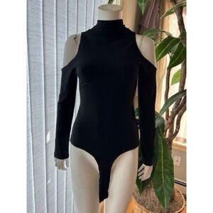 BCBGeneration Cold Shoulder Bodysuit